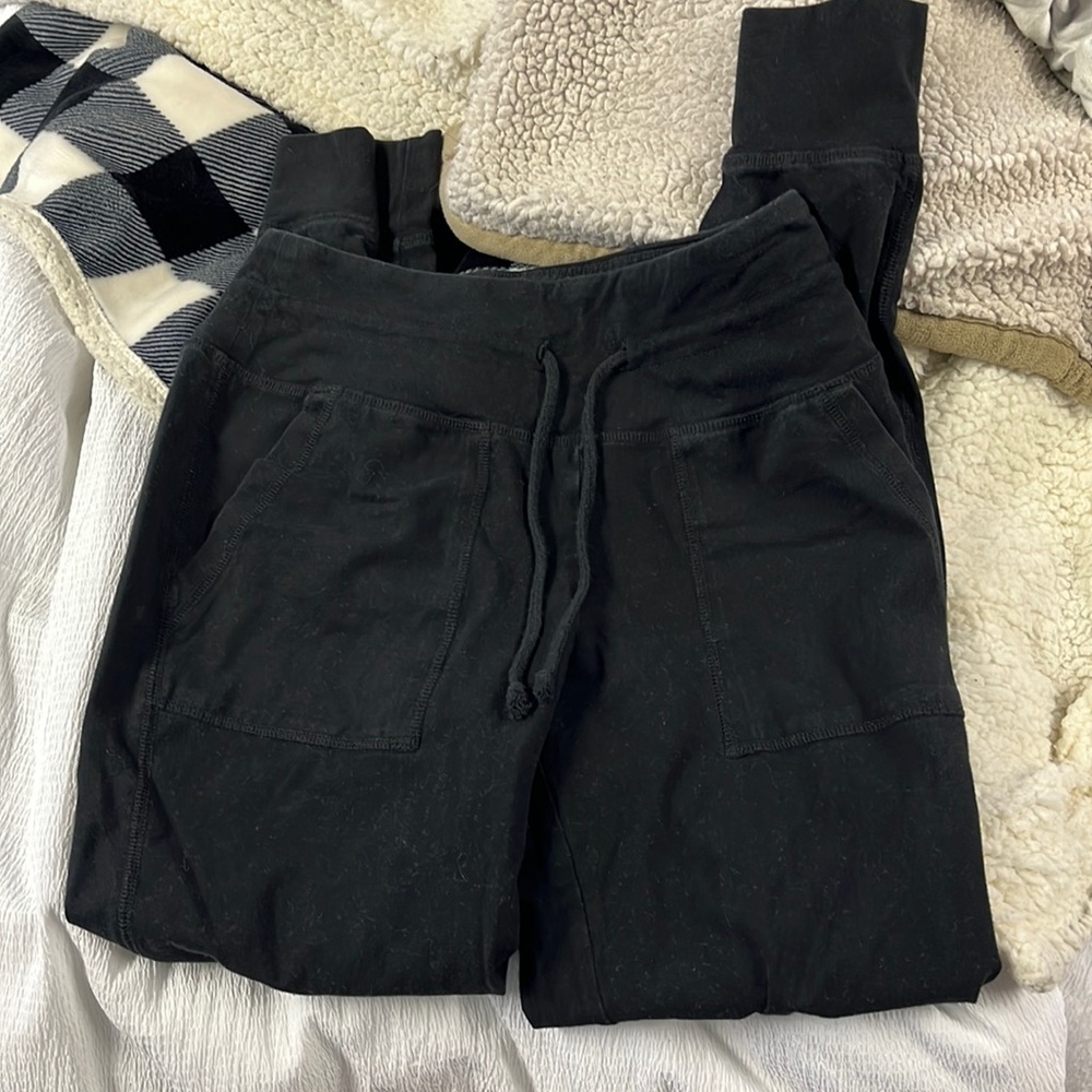 Black Target Sweats